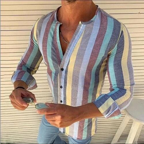 Dunayskiy Men's Striped Shirts