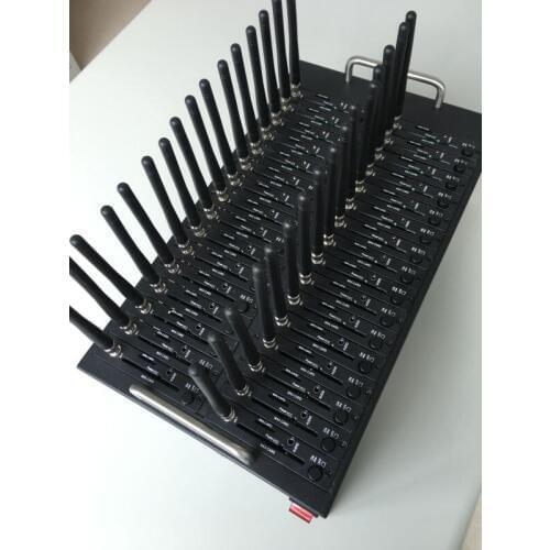 GSM/GPRS 32 port Modem Pool USB Interface SMS Gateway Quad Band Bulk sms modem