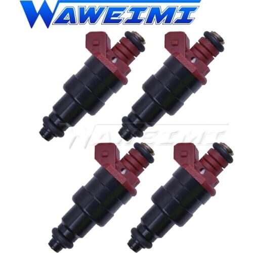 WAWEIMI 4 Pieces Fuel Injector OE BAC906031 For V W Golf III 1H1 1.8L 91-97 Automobiles Accessories