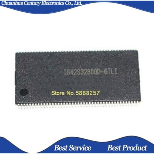 IS42S32800D-6TLI TSOP86 New and Original In Stock