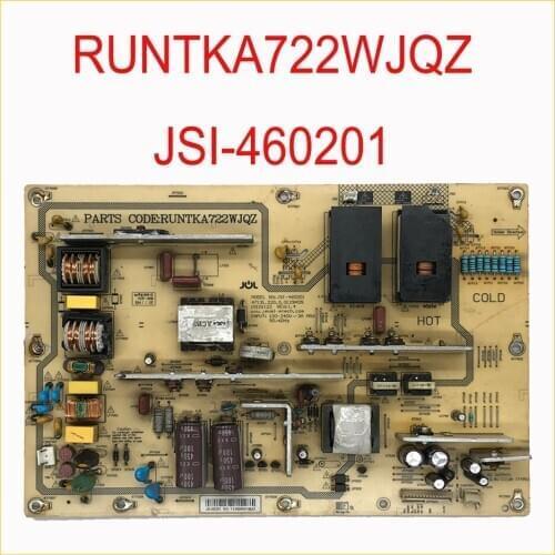 RUNTKA722WJQZ JSI-460201 Power Supply For Sharp LCD-46G120A LCD-46GE220A ... etc. Power Support Board RUNTK A722WJQZ JSI 460201