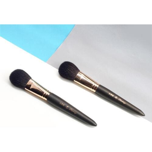 MyDestiny BLUSHER BRUSH 009 - Soft Natural Hair Cheek Powder Bronzer Blush Brush - Beauty Makeup Blender Tool
