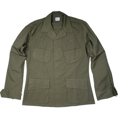 American TCU Jacket Military Uniform Tactical 3 Generations Vietnam War Retro WW2 US Army Outdoor Cloth Training Jacket For Men