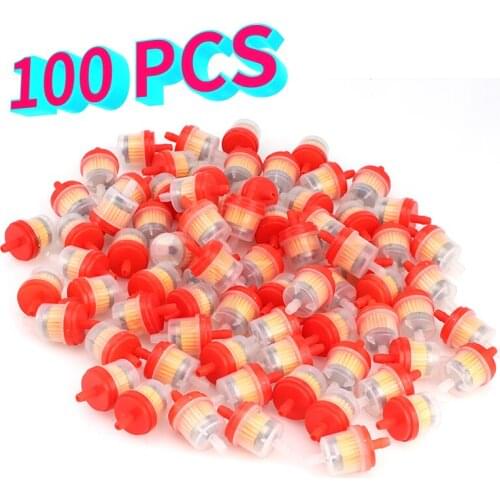 Oil Filter Gasoline Gasoline Liquid Fuel Filter Suitable for Scooter Motorcycle Motor Car Dirt Pocket Bike