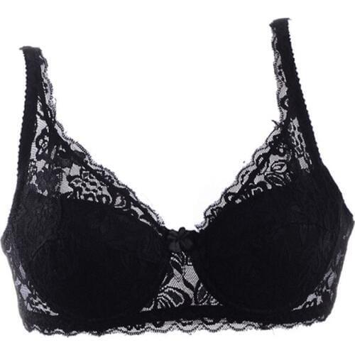 Fashion Brand Big Cup women bra Sexy Embroidery Bralette Women Lace Bra Elegance Brassiere Underwear sexy lingerie push up bra