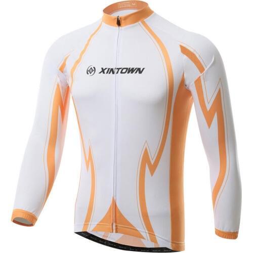 Xintown New Mens Cycling Clothing Long Sleeve Cycling Jersey Sport mtb Bike Jersey Bicycle Clothes ropa invierno ciclismo