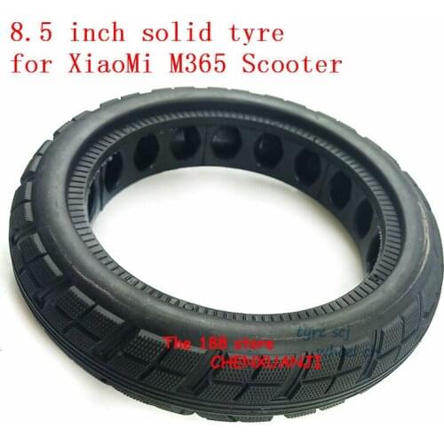 New Version 8.5 Inches solid Tire for Xiaomi M365 Scooter Tyre No-Inflation Wheel tyres for Xiaomi M365 Pro Electric Scooter