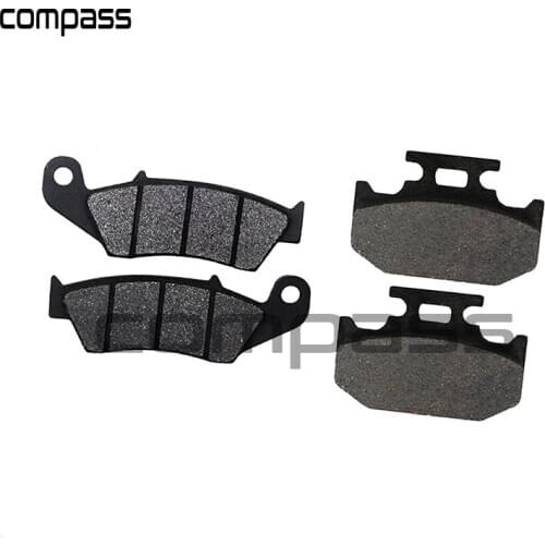 Motorcycle Front and Rear Brake Pads for KAWASAKI KX 250 KX250 1994 KDX 220 KDX220 1997-2005 KLX 650 KLX650 1993-1997