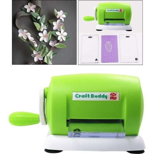 Portable Die Cutting and Embossing Machine Scrapbooking Tool for Paper Cutting