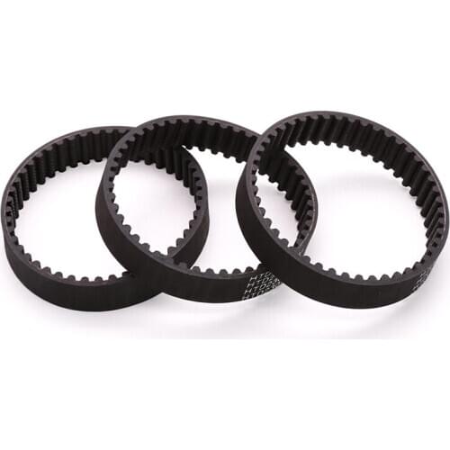 HTD-5M Closed Loop Timing Belt Width 15mm Rubber Drive Belts Perimeter 180 200 210 215 220 225 230 235 240 245 250mm