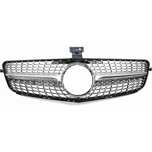 Car Front Grill Grille For Mercedes Benz W204 C Class C180 C260 2007-2014
