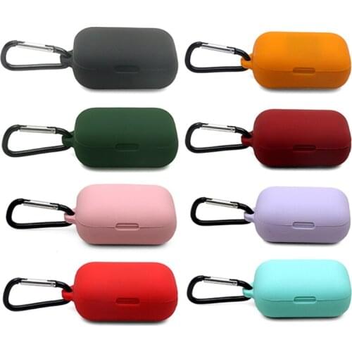 Silicone Shell Protective Cover Shell Anti-fall Earphone Case for Mifo O7 Wireless Bluetooth Earbuds