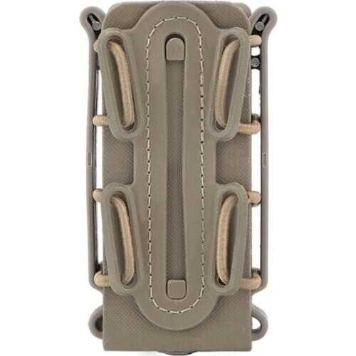 9mm Tactical Magazine Pouch Airsoft Hunting Holster Rifle Mag Pouch Holder Soft Shell Mag Carrier Bag With Belt Clip s