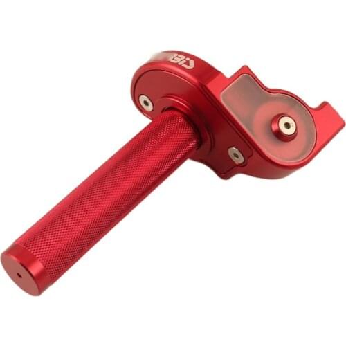 7/8 "Inch 22mm Universal CNC Aluminum Accelerator Throttle Twist Grips Handlebars For Motorcycle Moped Scooter Bike