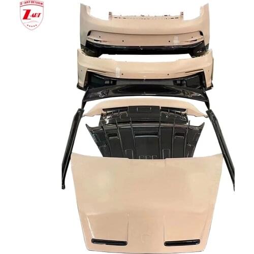 Z-ART 2020 911 GT3 body kit for 992 911 tuning body kit for 992 GT3 aerodynamic body kit for all new 911