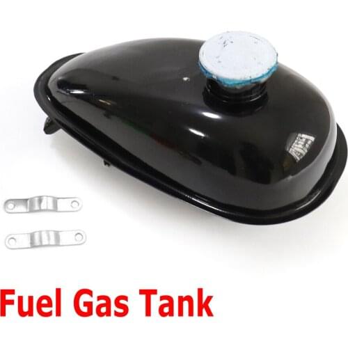 Motorcycle Parts Fuel Gas Tank Cap 2L For 49CC 50CC 60CC 66CC 80CC Motorized bicycle Bike Good Quality New