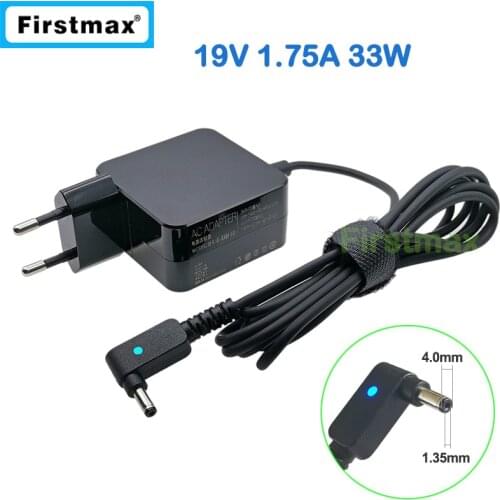 19V 1.75A 33W AC power Adapter laptop charger for Asus X502MA X502NA X553S X553SA X503MA X503SA X507MA X553M R414SA EU Plug
