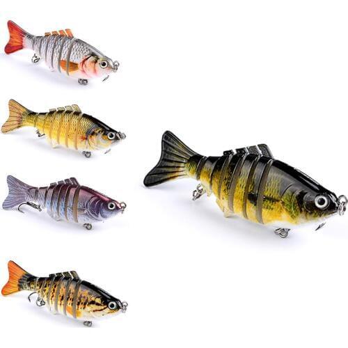 1pcs 10cm/15.5g Bionic 3D Eyes Minnow Fishing Lure Hard Aritificial Wobblers Crankbait Peche Bass Plastic Baits Pike Carp Lures
