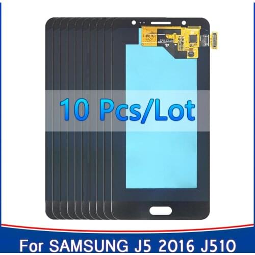 10 pcs/lot NEW Original LCD For Samsung Galaxy J5 2016 SM-J510F J510FN J510M J510 LCD Display+Touch Screen Digitizer Assembly