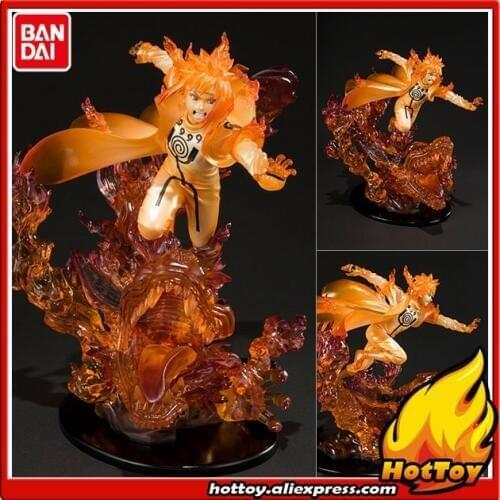 100% Original BANDAI SPIRITS Tamashii Nations Figuarts ZERO Action Figure - Minato Namikaze -Kurama- Kizuna Relation