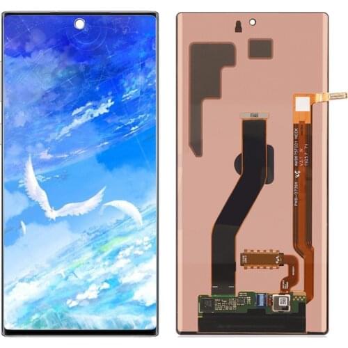 100%Original AMOLED for SAMSUNG Galaxy Note 10 N970F N970 N9700 LCD Display Touch Screen For Note 10 Plus Note10+ N975 N9750 LCD