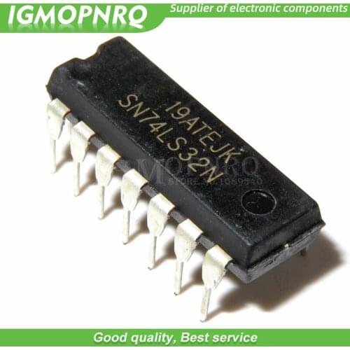 100pcs/lot SN74LS32N SN74LS32 HD74LS32P 74LS32 DIP-14 New Original Free Shipping
