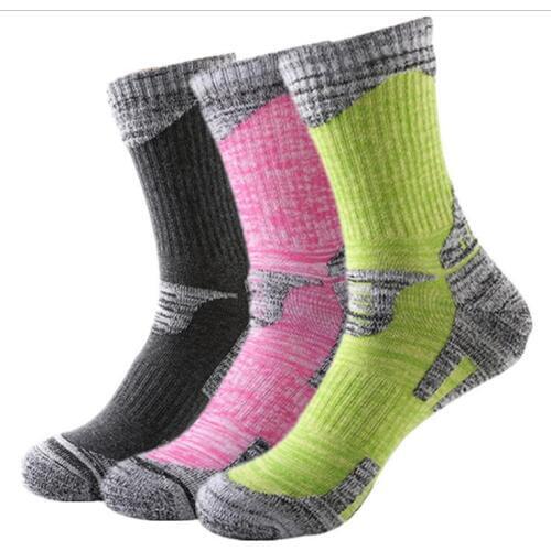 2018 Winter Brand Mens Casual Socks Quick Dry Trekking Mountaineering Outside Merino Socks For EU 35-44 Drop Shipping Fashion