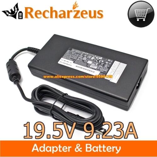 Sunshine AC Adapter 19.5v 9.23A 180W Original Delta H2FW071043K ADP-180TB F 5.5x1.7mm For Acer An515-45-r3cy