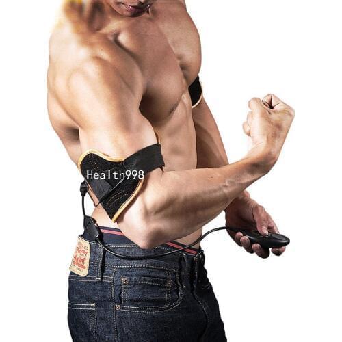 Rechargeable Male Arms Flex Pro Biceps Triceps Muscle Training System Belt, EMS Firm the arms training device any where 99level