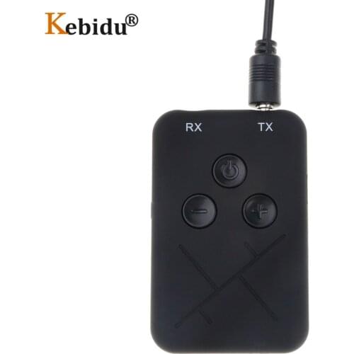 Wireless Audio Bluetooth 4.2 Transmitter Receiver Adapter Mini 3.5mm TV Receiver Stereo Audio Music Adapter for Car Speaker