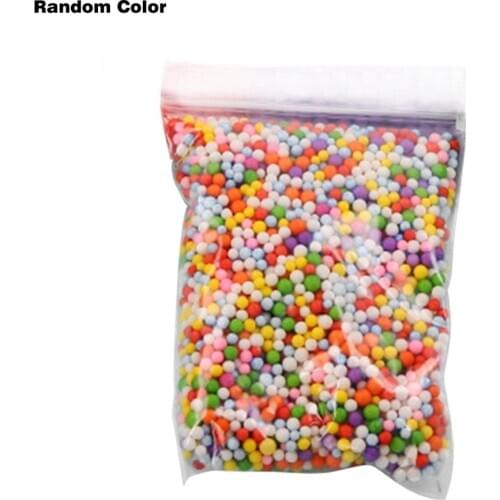 DIY Childrens Foam Ball Decoration Round Foam Ball Filling Glassware Decoration DIY Handmade Materials Home Decoration