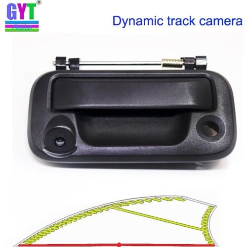 For Ford F150 F250 F350 F450 F550 F650 F750 Rover Tailgate Handle Reverse Camera HD Car Rear View Backup Camera