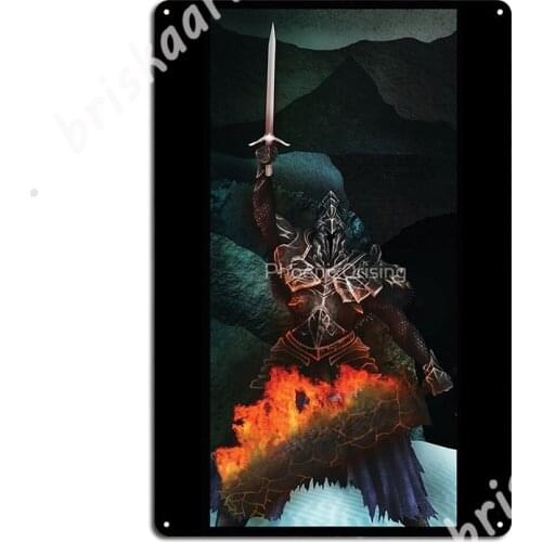 Fume Knight Raime Metal Signs Wall Mural Party Customize Wall Plaque Tin sign Posters