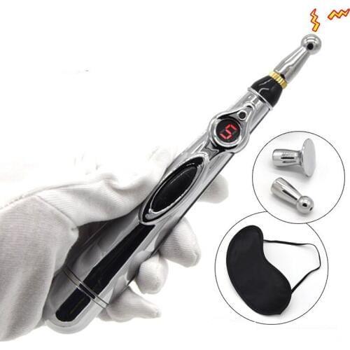 Electric Shock Wand Climax Stimulate Nipple Clitoral Male and Privacy Couple Flirting Massagr Stick Breast Stimulator Mask