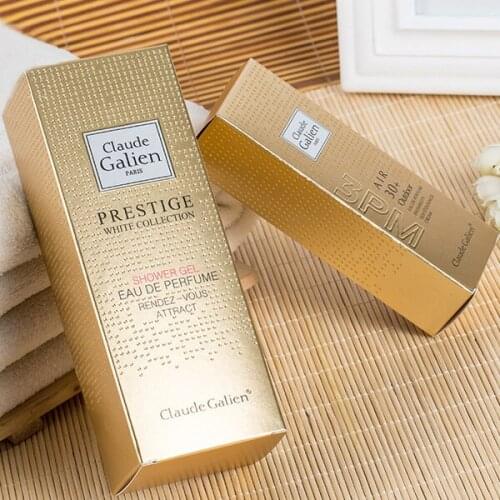 Customized high-end good quality perfume packaging box