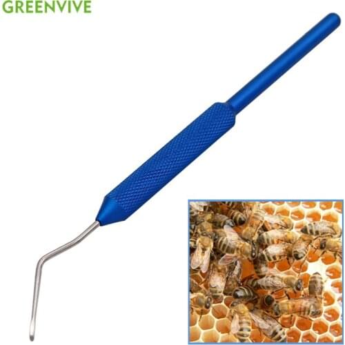 Beekeeping Tools Stainless Steel Larvae Moving Grafting Tools Honey Bee Queen Rearing Larva System