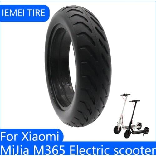 8 1/2X2 Solid Wheel For Xiaomi Mijia M365 Electric Scooter 8.5-2A Wheel Tire Non Pneumatic Solid Tyre Folding bicycle