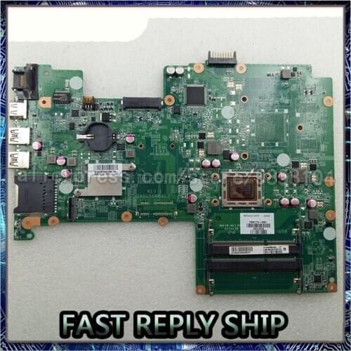 SHELI For HP 15 15-B laptop Motherboard notebook mainboard with A6-4455M CPU DA0U56MB6E0 709174-501 DDR3 100%Tested OK