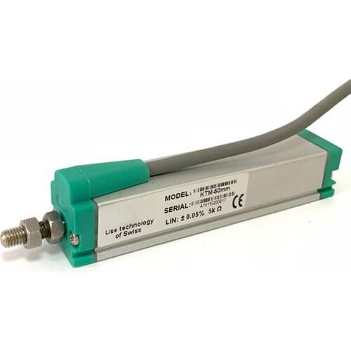 Miniature Linear Displacement Sensor Scale 25-300mm Die Casting Machine Electronic Ruler Injection Molding Machine Lathe Tools