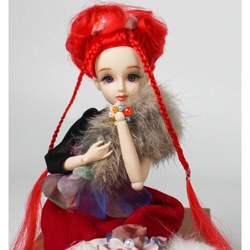 Estartek DBS Fashion King XiaoJing Lucy Doll SD BJD Collection Doll for Girls Birthday Holiday Gift