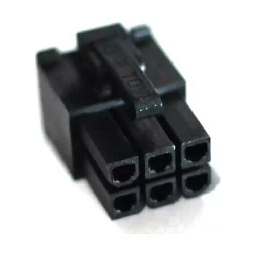 Molex 3.0mm double row 43025 plug small 5557 male connector 6pin
