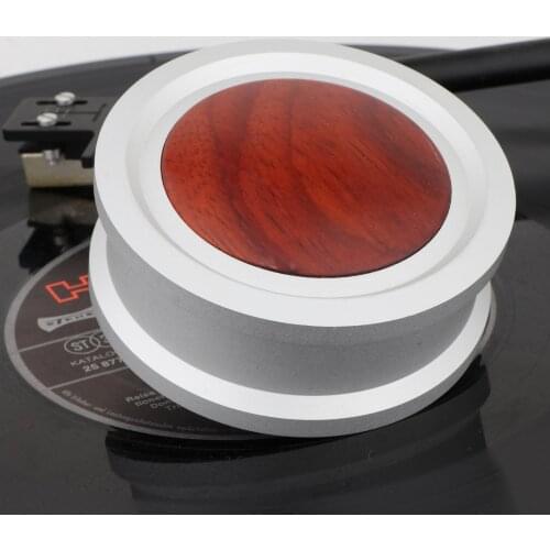 Monosaudio RT290 Red Wood Weight Puck 290g Turntable Dragonfly Stabilizer Record Weight
