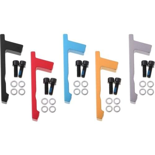 Disc Brake Mounting Bracket Disc Brake Adapter for 160mm Rotors Bikes Cycles Fixed Gear Components