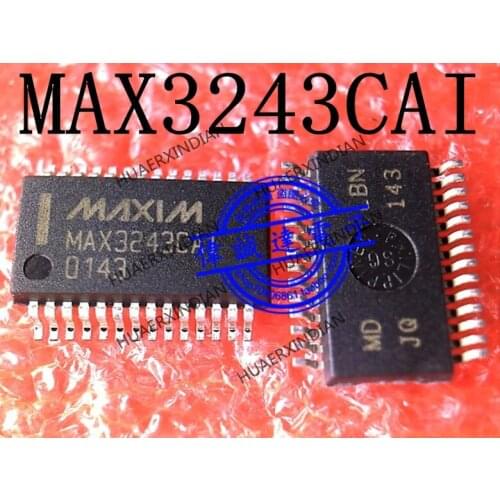 1Pieces new Original MAX3243CAI-T MAX3243 SSOP28 In stock real picture