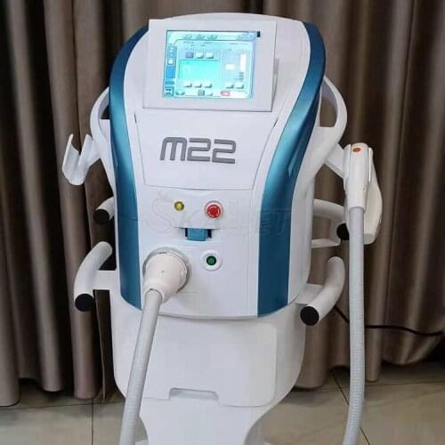 Portable IPL OPT M22 Hair Removal Acne Scar Vascular Vein Treatment Salon Equipment