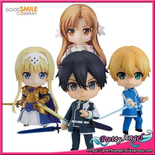PrettyAngel - Genuine Good Smile Company GSC Sword Art Online: Alicization Eugeo Kirito Asuna Alice Synthesis Action Figure