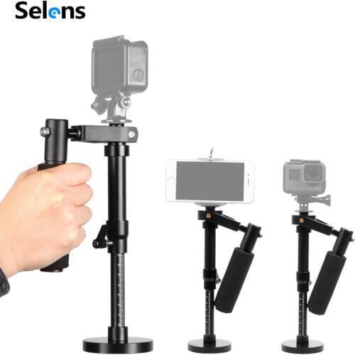 Adjustable Handheld Steadicam Gimbal Stabilizer for Cellphone Phone DSLR Dji Osom Action GoPro SJCAM Camera