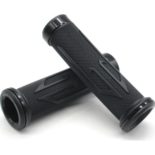 Motorcycle Handlebar 22mm 7/8" Motorbike Handlebar Grip Parts Universal Black for Kawasaki Honda Suzuki Benelli Yamaha Harley