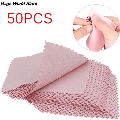 50pcs Cleaner Clean Glasses Lens Cloth Wipes For Sunglasses Microfiber Eyeglass Cleaning Cloth For Camera Computer Womens