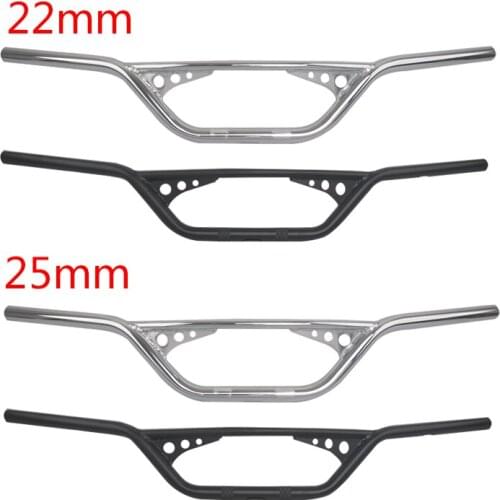 Universal Motorcycle 22mm/25mm Handlebar Retro Drag Handle Bar Fit for Harley XL1200X FXDB FXDWG FLSTC FLSTF Chopper Bobber
